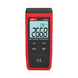 Termómetro con sondas tipo K y J - Display Single retroiluminado - Alta precisión - Resistente a caídas de 1m de altu... - Alarm