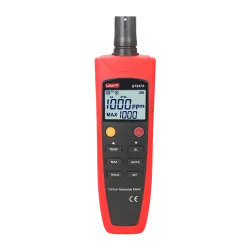 Medidor de monóxido de carbono (CO) - Incorpora sensor electroquímico de gas - Alarma configurable con señal audible ... - Alarm