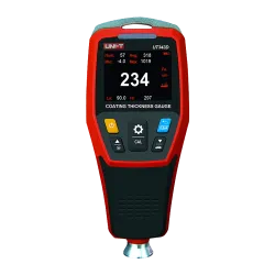 Medidor de espesor de revestimiento - Apto para materiales ferrosos y no ferrosos - Medición continua y puntual - Alm... - Alarm