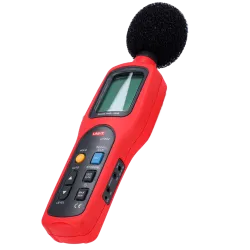 Medidor de nivel de sonido - Apto para medida industrial y alta presión - Capta ruido hasta 130 dB con rápida respues... - Alarm