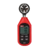 Anemómetro de mano - Sensor de velocidad del viento de alta precisión - Sensor de temperatura - Apagado automático - ... - Alarm