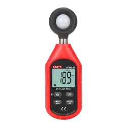 Medidor de iluminancia de mano Bluetooth - Display retroiluminado - Alta frecuencia de muestreo - Valores característ... - Alarm