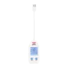 Medidor de corriente y tensión UNI-T - Sencilla conexión USB Tipo A - Permite conocer la tensión y la corriente del d... - Alarm