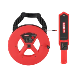 Detector de bloqueo de tuberías - Hasta 35 m de tubería - Permite detectar tuberías a 50 cm - Tubería compatible: ace... - Alarm