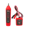 UNI-T - Tester de cables - Línea Telefónica, Par Trenzado y Cable Eléctrico - Apagado automático - Indicador de polar... - Alarm