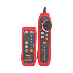 Tester de cables - Comprobación de estado cables RJ45/RJ11 - Apagado automático - Modo NVC - Capacidad antiinterferen... - Alarm