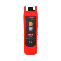 Localizador visual de fallos - Rango de longitud de onda entre 630~670nm - Rango de longitud de fibra óptica medible ... - Alarm