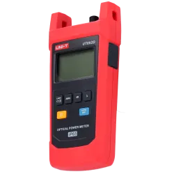 Tester de fibra óptica - Evaluación de la potencia óptica de fibra - Conector FC - Impermeable IP65 - Apagado automá... - Alarm