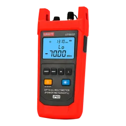 Tester de fibra óptica - Evaluación de la potencia óptica de fibra - Localizador visual de fallos - Impermeable IP65 ... - Alarm