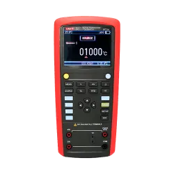 Calibrador de proceso de temperatura - Display LCD de hasta 2000 cuentas - Realiza medidas de termopares y RTDs - Rea... - Alarm