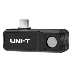 Cámara termica portátil para smartphone - Medición de temperaturaen tiempo real - Resolución térmica 120x90 | Precisi... - Alarm