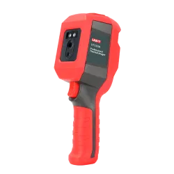 Cámara termográfica portátil Dual - Medición de temperatura a tiempo real - Resolución térmica 160x120 | Precisión ±0... - Alarm