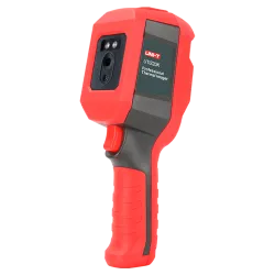 Cámara termográfica portátil Dual - Medición de temperatura a tiempo real - Resolución térmica 200x150 | Precisión ±0... - Alarm