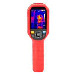Cámara termográfica portátil Dual - Medición de temperatura a tiempo real - Resolución térmica 256x192 | Precisión ±2... - Alarm