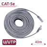 Cable UTP Safire - Categoría 5e - Conductor CCA - Ethernet - Conectores RJ45 - 40 m - AlarmSystems.Shop