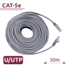 Cable UTP Safire - Categoría 5e - Conductor CCA - Ethernet - Conectores RJ45 - 50 m