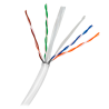 Cable UTP Safire - Categoría 5E hasta 1 Gbps - Rollo de 100 metros color gris - Cumple con certificación fluke 90 m -...