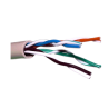 Cable UTP Safire - Categoría 5E - Rollo de 305 metros | Diámetro 5 mm - Conductor CCA - Cubierta color gris - Certif...