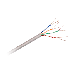 Cable UTP Safire - Categoría 5E - Rollo de 305 metros - Conductor OFC, pureza 99.9% cobre - Diámetro 5.5 mm - Cubiert...