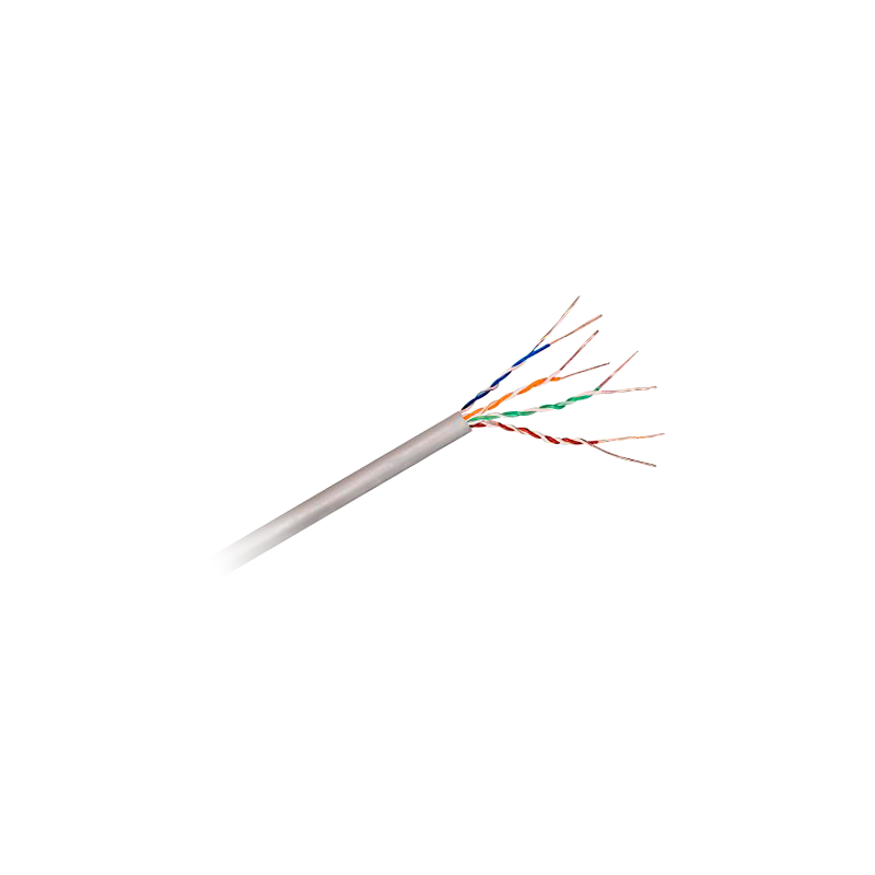 Cable UTP Safire - Categoría 5E - Rollo de 305 metros - Conductor OFC, pureza 99.9% cobre - Diámetro 5.5 mm - Cubiert...