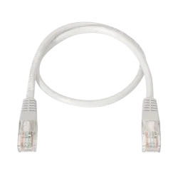 Cable UTP Safire - Categoría 6 - Conductor OFC, pureza 99.9% cobre - Ethernet - Conectores RJ45 - 0.3 m - AlarmSystems.Shop