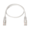 Cable UTP Safire - Categoría 6 - Conductor OFC, pureza 99.9% cobre - Ethernet - Conectores RJ45 - 0.3 m