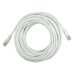 Cable UTP Safire - Categoría 6 - Conductor OFC, pureza 99.9% cobre - Ethernet - Conectores RJ45 - 10 m