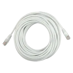 Cable UTP Safire - Categoría 6 - Conductor OFC, pureza 99.9% cobre - Ethernet - Conectores RJ45 - 10 m - AlarmSystems.Shop