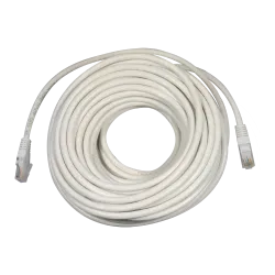 Cable UTP Safire - Categoría 6 - Conductor OFC, pureza 99.9% cobre - Ethernet - Conectores RJ45 - 20 m - AlarmSystems.Shop