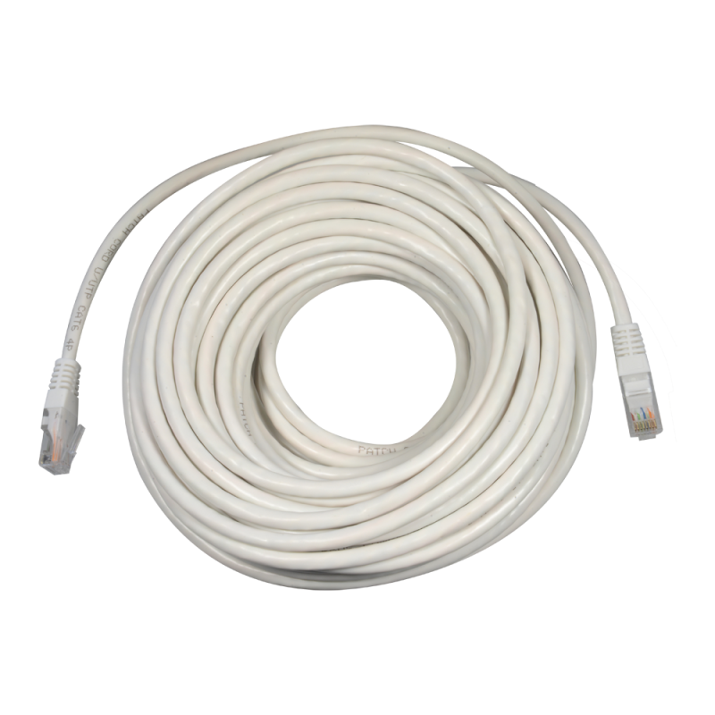 Cable UTP Safire - Categoría 6 - Conductor OFC, pureza 99.9% cobre - Ethernet - Conectores RJ45 - 20 m