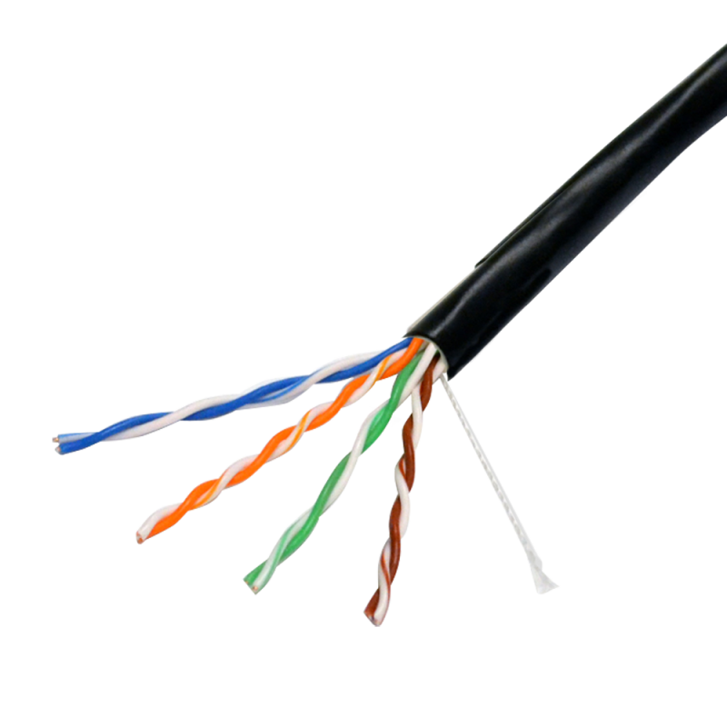 Cable UTP Safire - Categoría 6 - Bobina de cable 305 m - Conductor OFC, pureza 99.9% cobre - Cubierta especial para ...