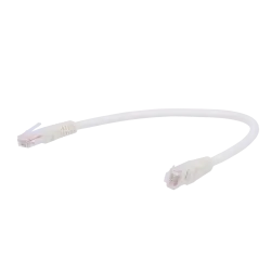 Cable UTP Safire - Categoría 6A - Conductor OFC, pureza 99.9% cobre - Ethernet - Conectores RJ45 - 0.3 m - AlarmSystems.Shop