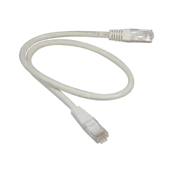 Cable UTP Safire - Categoría 6A - Conductor OFC, pureza 99.9% cobre - Ethernet - Conectores RJ45 - 0.5 m - AlarmSystems.Shop