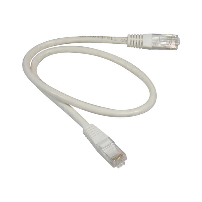 Cable UTP Safire - Categoría 6A - Conductor OFC, pureza 99.9% cobre - Ethernet - Conectores RJ45 - 0.5 m