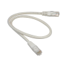 Cable UTP Safire - Categoría 6A - Conductor OFC, pureza 99.9% cobre - Ethernet - Conectores RJ45 - 0.5 m