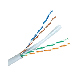 Cable UTP Safire - Categoría 6 - Rollo de 305 metros - Diámetro 5.5 mm - Compatible con Baluns - Conductor OFC, purez... - Alarm