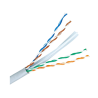 Cable UTP Safire - Categoría 6 - Rollo de 305 metros - Diámetro 5.5 mm - Compatible con Baluns - Conductor OFC, purez...