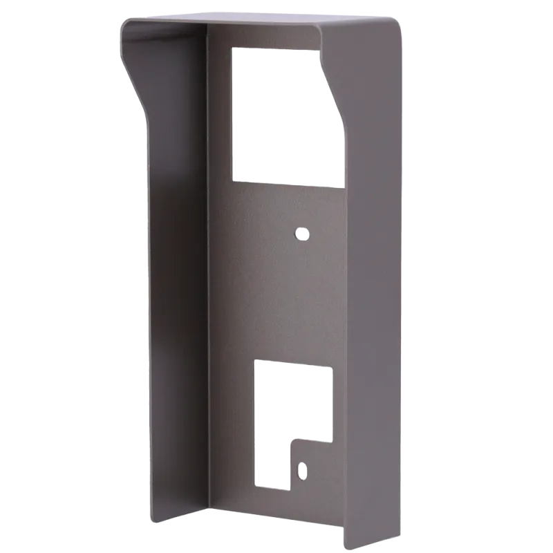 Cubierta para videoportero - Específica para Uniview UV-OEU-201x-HMK-W - Medidas: 179 (Al) x 84 (An) x 50 (Fo) mm - F... - Alarm
