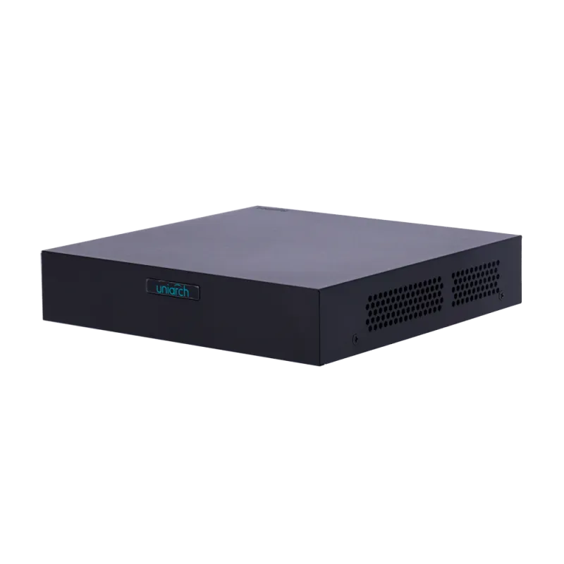 Grabador NVR Uniarch - Uniarch - 6 CH vídeo / Compresión Ultra 265 - HDMI Full HD y VGA - Resolución máxima 6Mpx - A... - Alarm