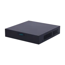 Grabador NVR para cámaras IP - Uniarch - 8 CH vídeo / Compresión Ultra 265 / PoE - HDMI 4K y VGA simultáneos - Resolu... - Alarm
