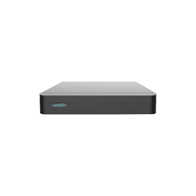 Uniarch - Grabador NVR para cámaras IP - 10 CH vídeo | Compresión Ultra 265 - HDMI Full HD y VGA - Resolución máxima ... - Alarm