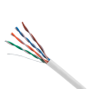 Uniview cable UTP categoría 5E, - Conductor OFC,100% cobre - Diámetro 24 AWG-0,50mm - Certificado Dca-s2,d2,a1 - Cubi...