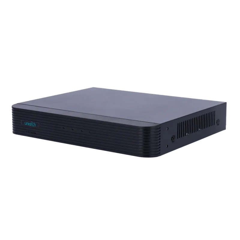 Videograbador 5n1 - Uniarch - 4 CH HDTVI / HDCVI / AHD / CVBS + 2 extra IP - Audio - Admite 1 disco duro - AlarmSystems.Shop