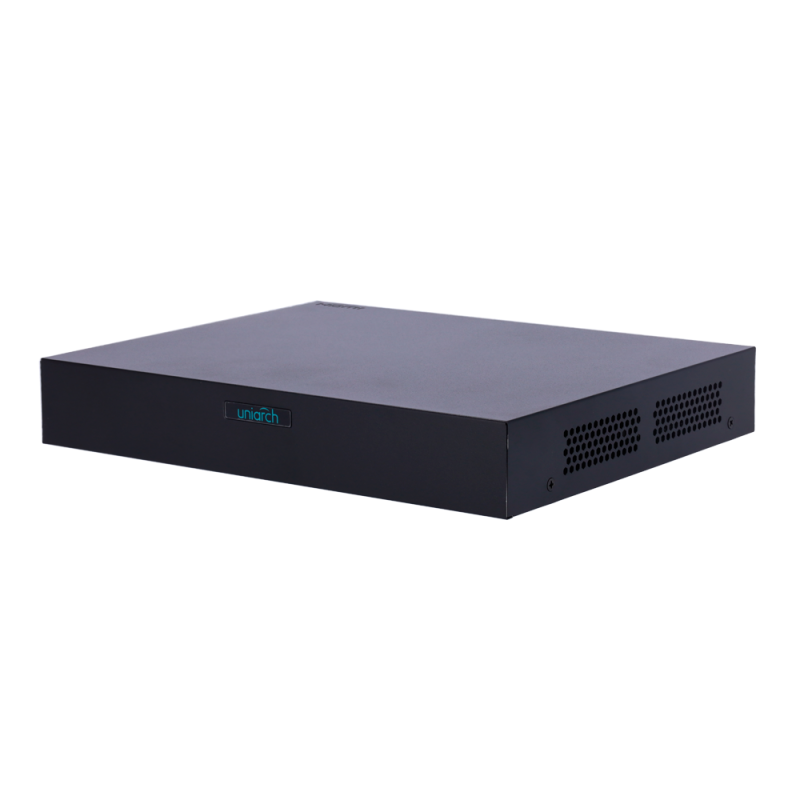 Videograbador 5n1 - Uniarch - 16 CH HDTVI / HDCVI / AHD / CVBS + 2 extra IP - Audio - Admite 1 disco duro de hasta 6TB