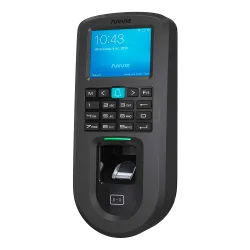 Control de acceso y presencia PoE - Huella, tarjeta EM y PIN - 3.000 usuarios | 100.000 registros - TCP/IP, WiFi, USB... - Alarm