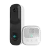 VicoHome Videotimbre 3Mpx WiFi - Sensor PIR / Detección inteligente (nube) - Batería 5200 mAh o alimentación cablea... - Alarm