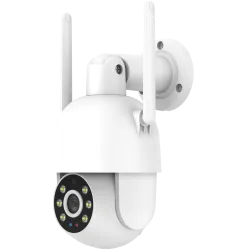 VicoHome Exterior PT 2Mpx Wifi - Movimiento remoto / Autotracking - H.264 / Lente 3.6mm 88° - IR 10 m / LED blanco / ... - Alarm