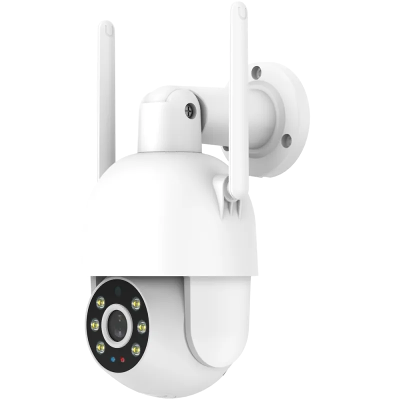 VicoHome Exterior PT 2Mpx Wifi - Movimiento remoto / Autotracking - H.264 / Lente 3.6mm 88° - IR 10 m / LED blanco / ... - Alarm