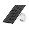 VicoHome - Panel solar de 3W - Para cámaras IP a batería - Monocristalino de alta eficiencia - Salida USB-C DC5V e...