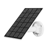 VicoHome - Panel solar de 3W - Para cámaras IP a batería - Incluye junta estanca para cámara CG122 - Salida Micro ... - Alarm